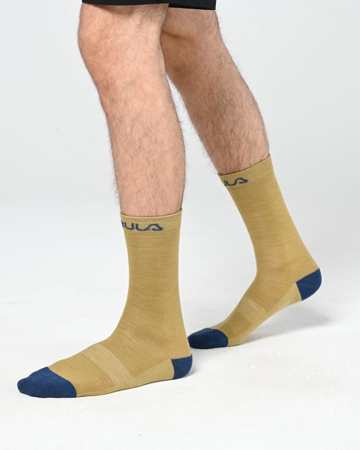 Bula Men's 2pk Hike Socks Denim Bula