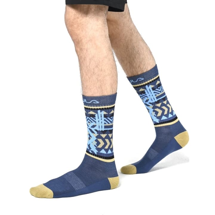 Bula Men's 2pk Hike Socks Denim Bula