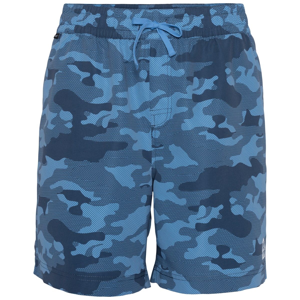 Bula Tide Swim Trunks 17 Inch Blue