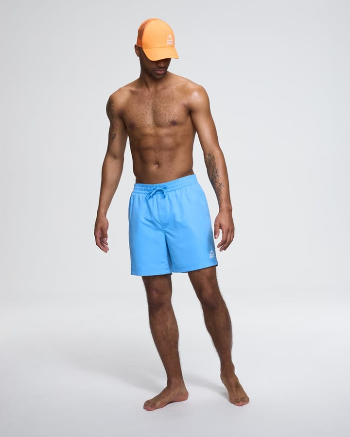 Bula Tide Swim Trunks 17 Inch Ocean Bula