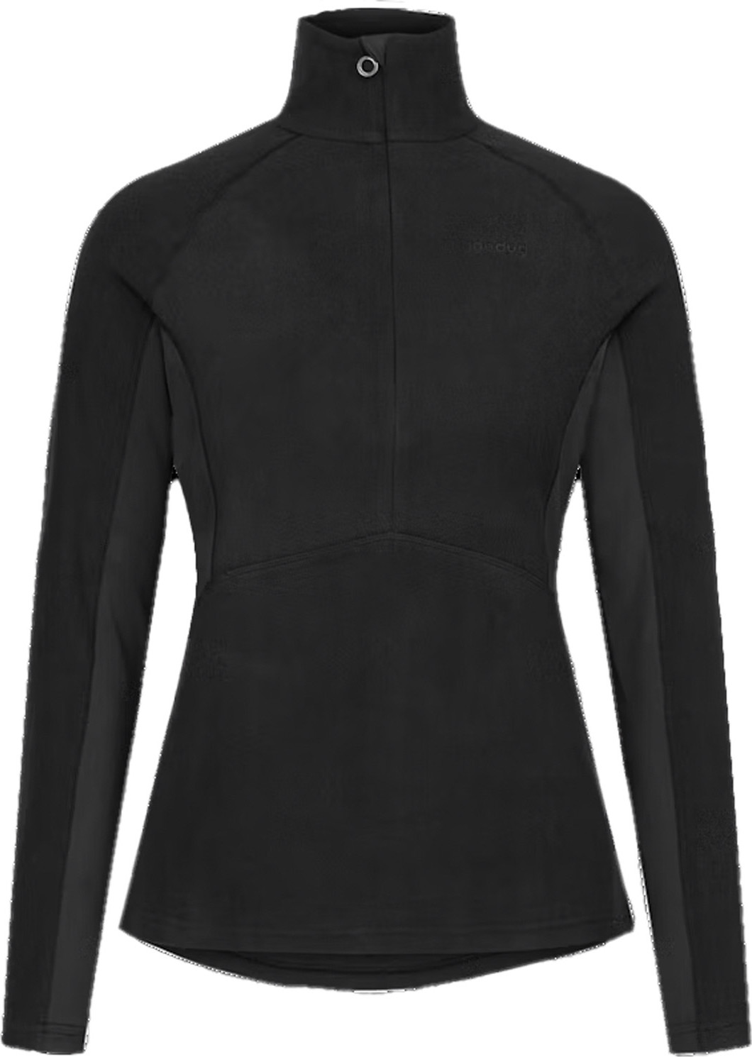 Johaug Women's Fusion Fleece Half Zip Black, XS