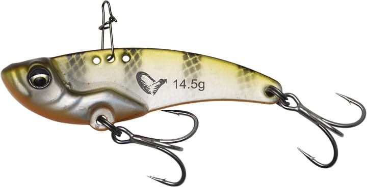 Savage Gear Savage Gear Vib Blade Olive Silver Stripes Savage Gear