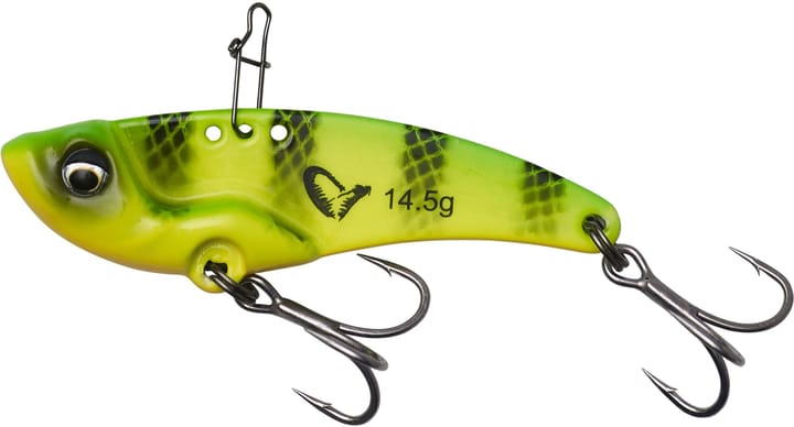 Savage Gear Savage Gear Vib Blade Olive Silver Stripes Savage Gear