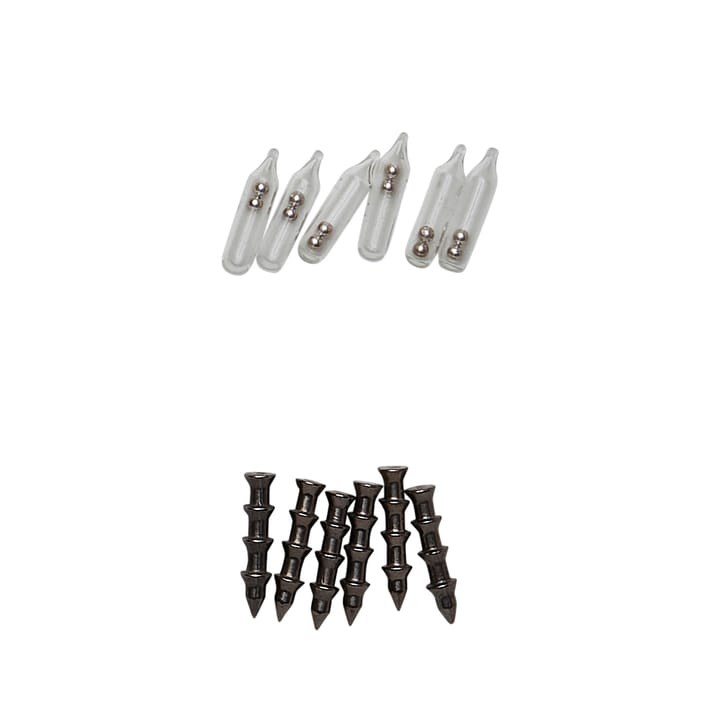 Savage Gear Savage Gear Rattle & Spike Kit 6+6 Deler Savage Gear