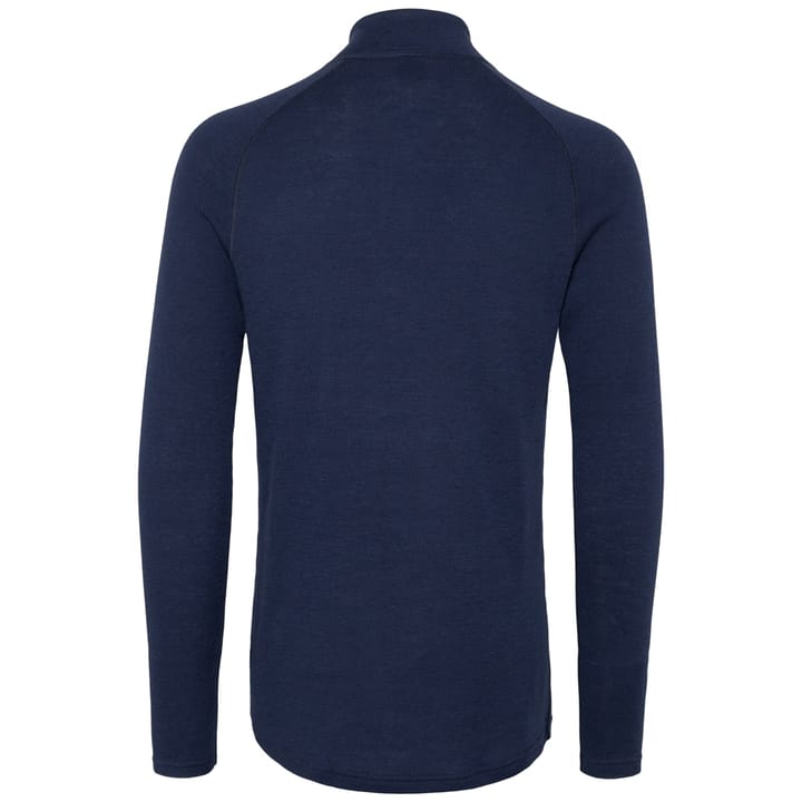 Bula Geo Merino Wool Halfzip Navy Bula