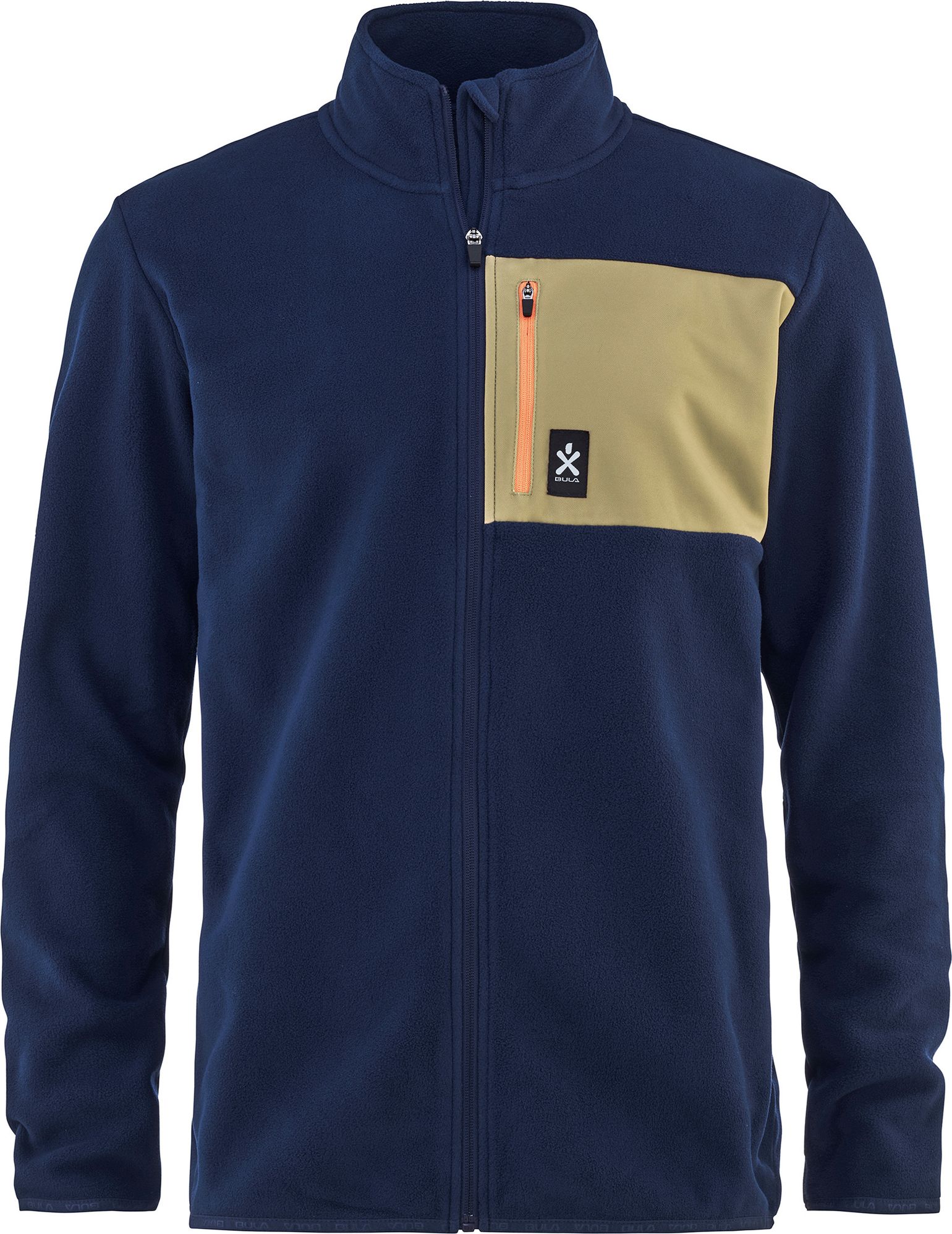 Bula Men's Fleece Jacket Dnavy