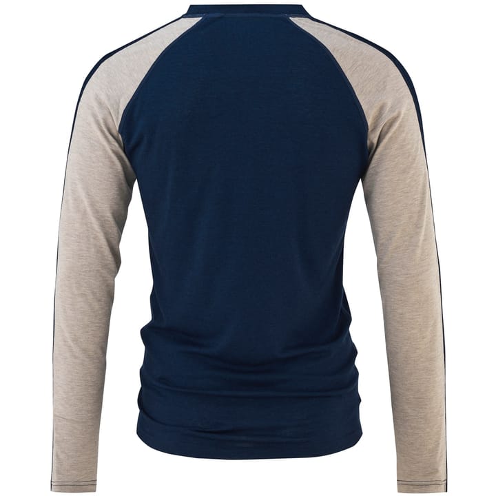 Bula Men's Retro Merino Wool Crew Navy Bula