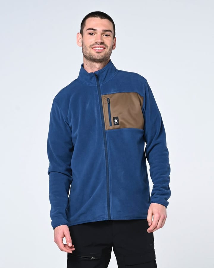 Bula Men's Edge Fleece Jacket Navy Bula