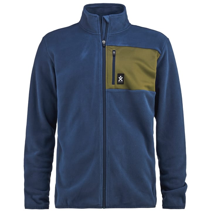 Bula Men's Edge Fleece Jacket Navy Bula