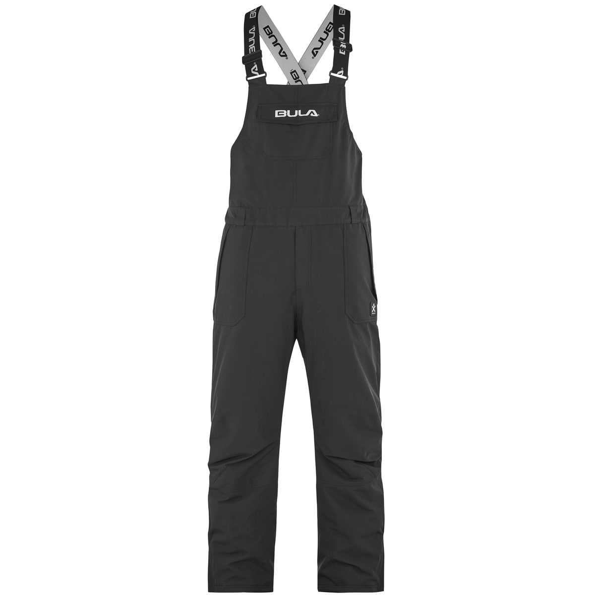 Bula Men's Liftie Insulated Bib Pant Black