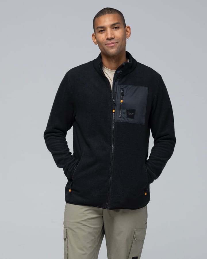 Bula Men's Basecamp Fleece Jacket 2.0 Black Bula