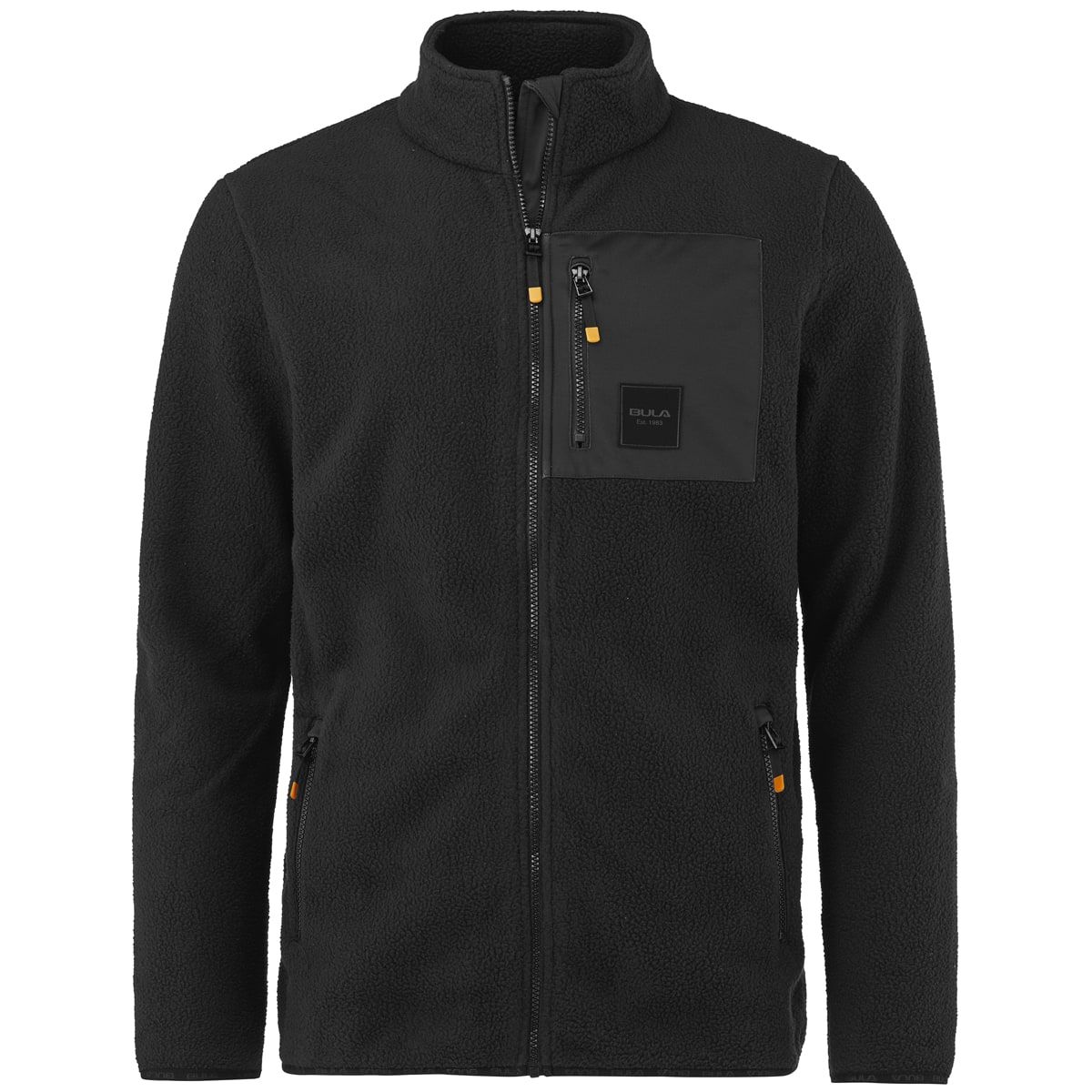 Bula Men's Basecamp Fleece Jacket 2.0 Black