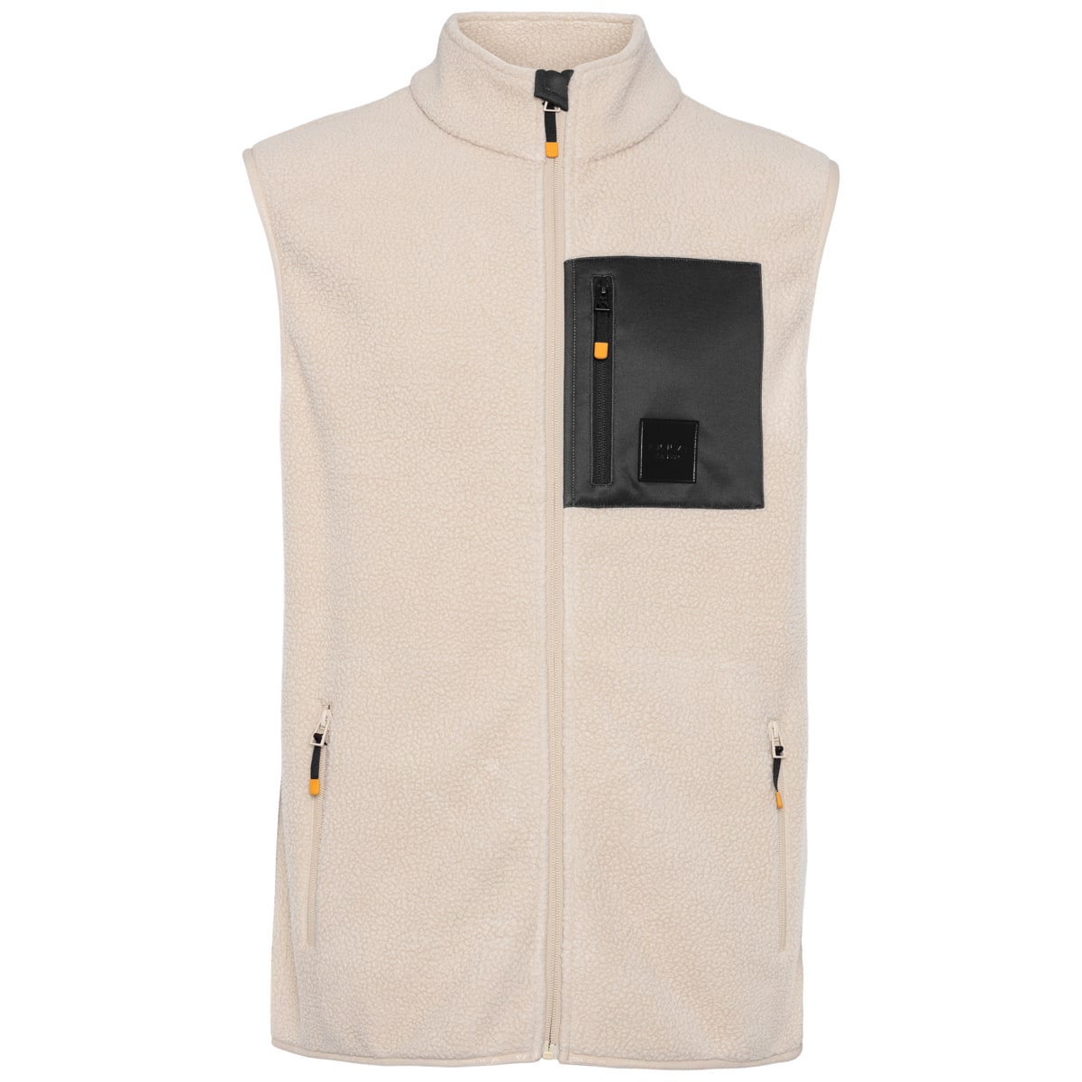 Bula Men’s Basecamp Fleece Vest 2.0 Chalk