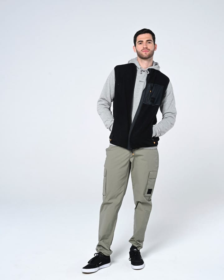 Bula Men's Basecamp Fleece Vest 2.0 Black Bula