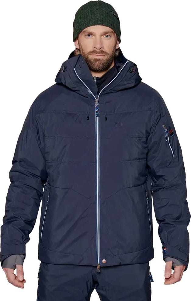 Elevenate Men's St Moritz Jacket Dark Ink Elevenate