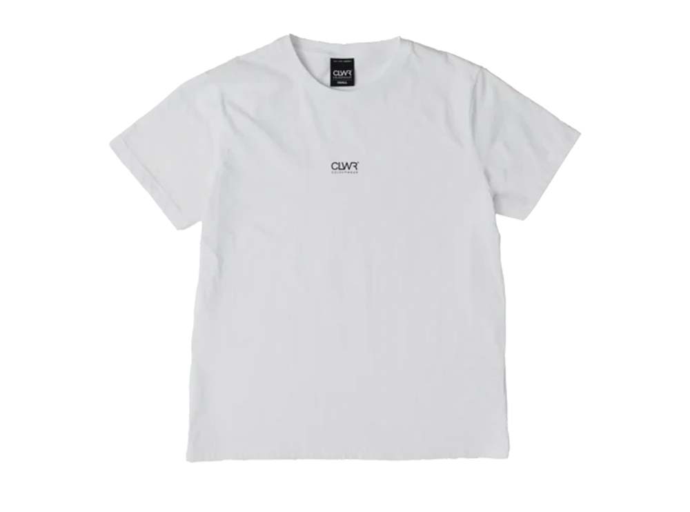 ColourWear Women’s Core Tee Bright White