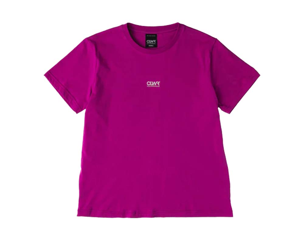 ColourWear Women’s Core Tee Purple