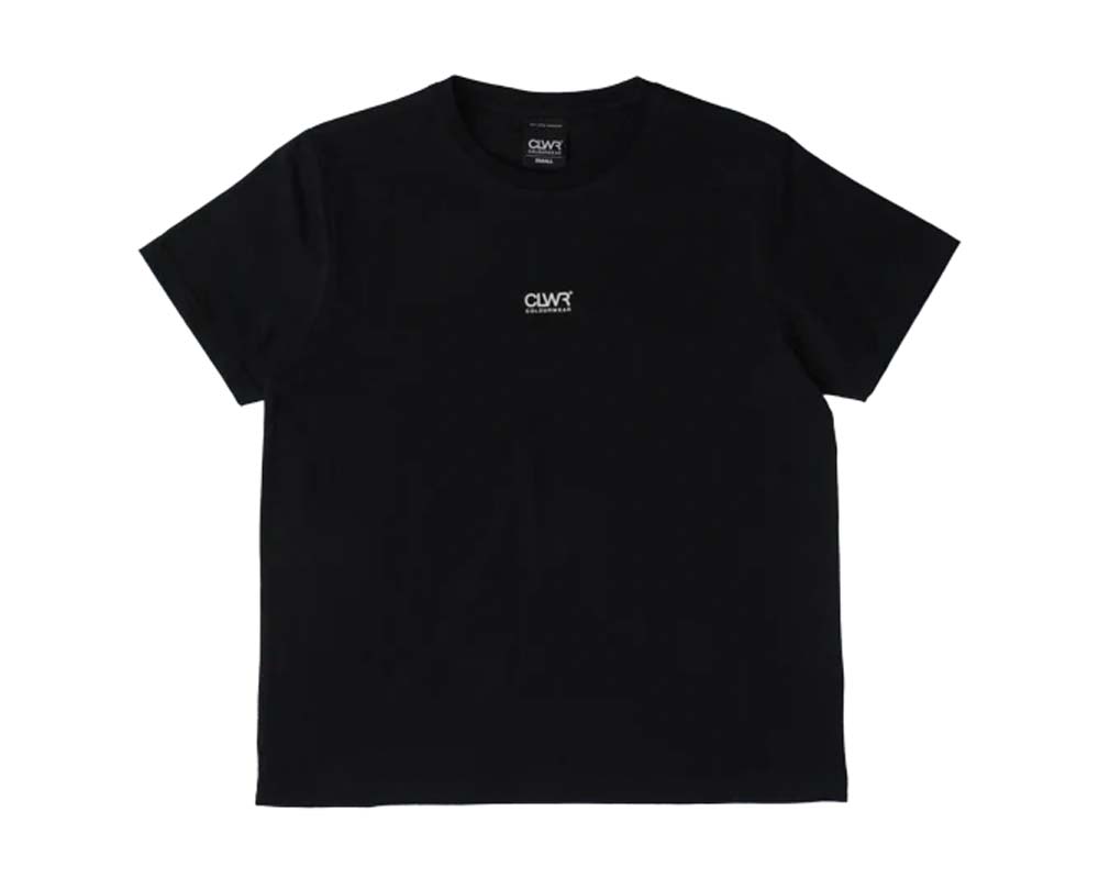 ColourWear Women’s Core Tee Black