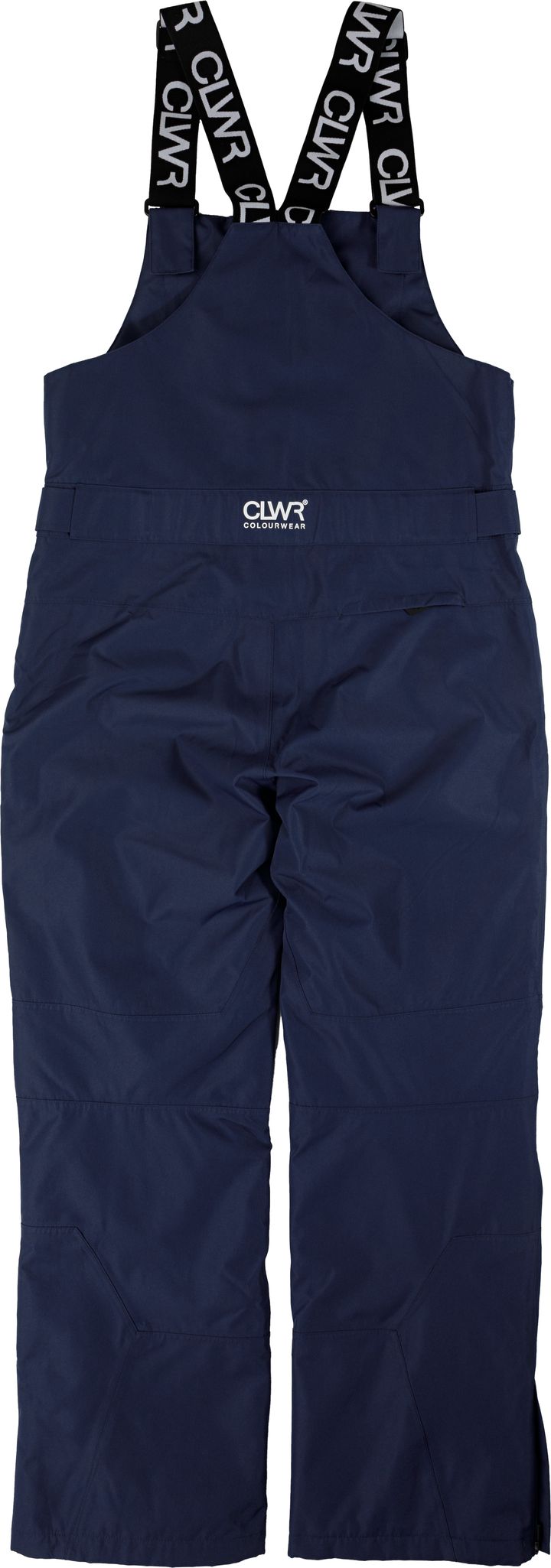 ColourWear Men Slash Bib Pants Navy ColourWear