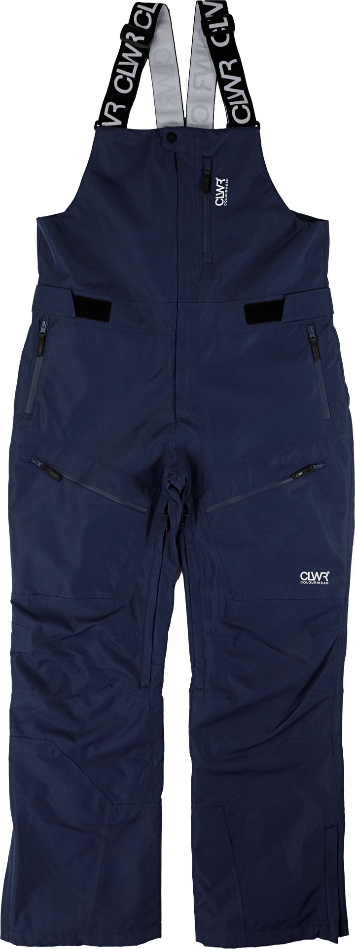 ColourWear Men Slash Bib Pants Navy ColourWear