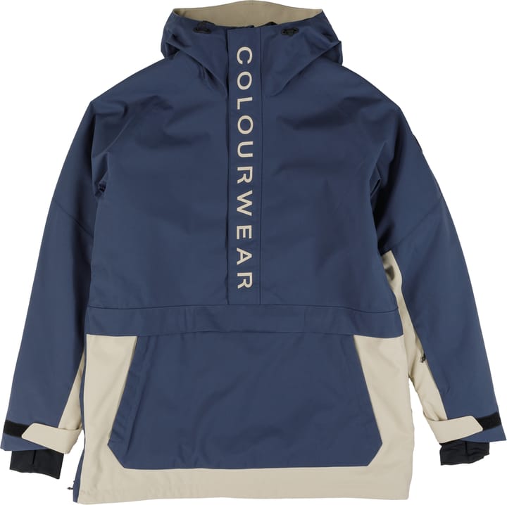 ColourWear Men Signature Anorak Navy ColourWear