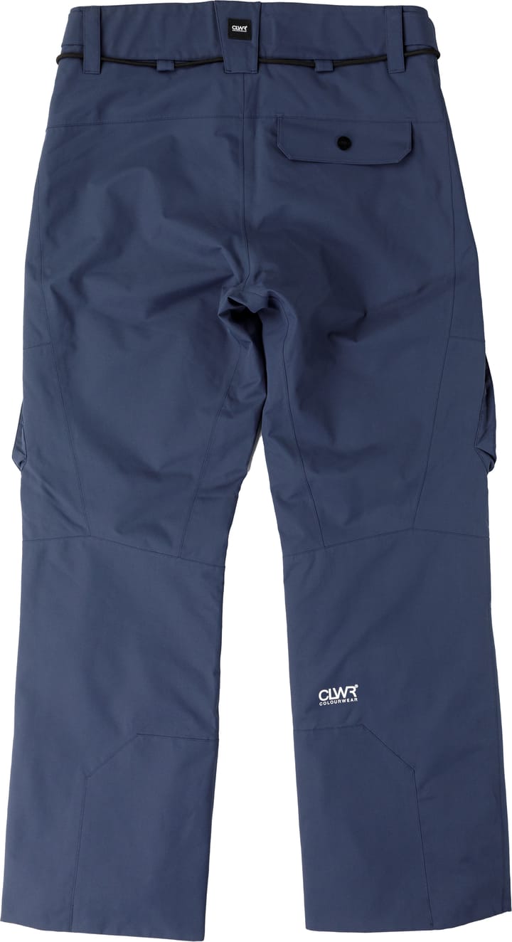 ColourWear Men Flight Pants Navy ColourWear