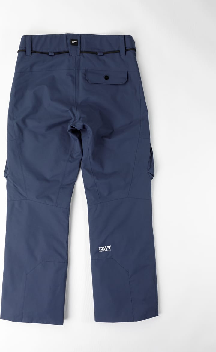 ColourWear Men Flight Pants Navy ColourWear