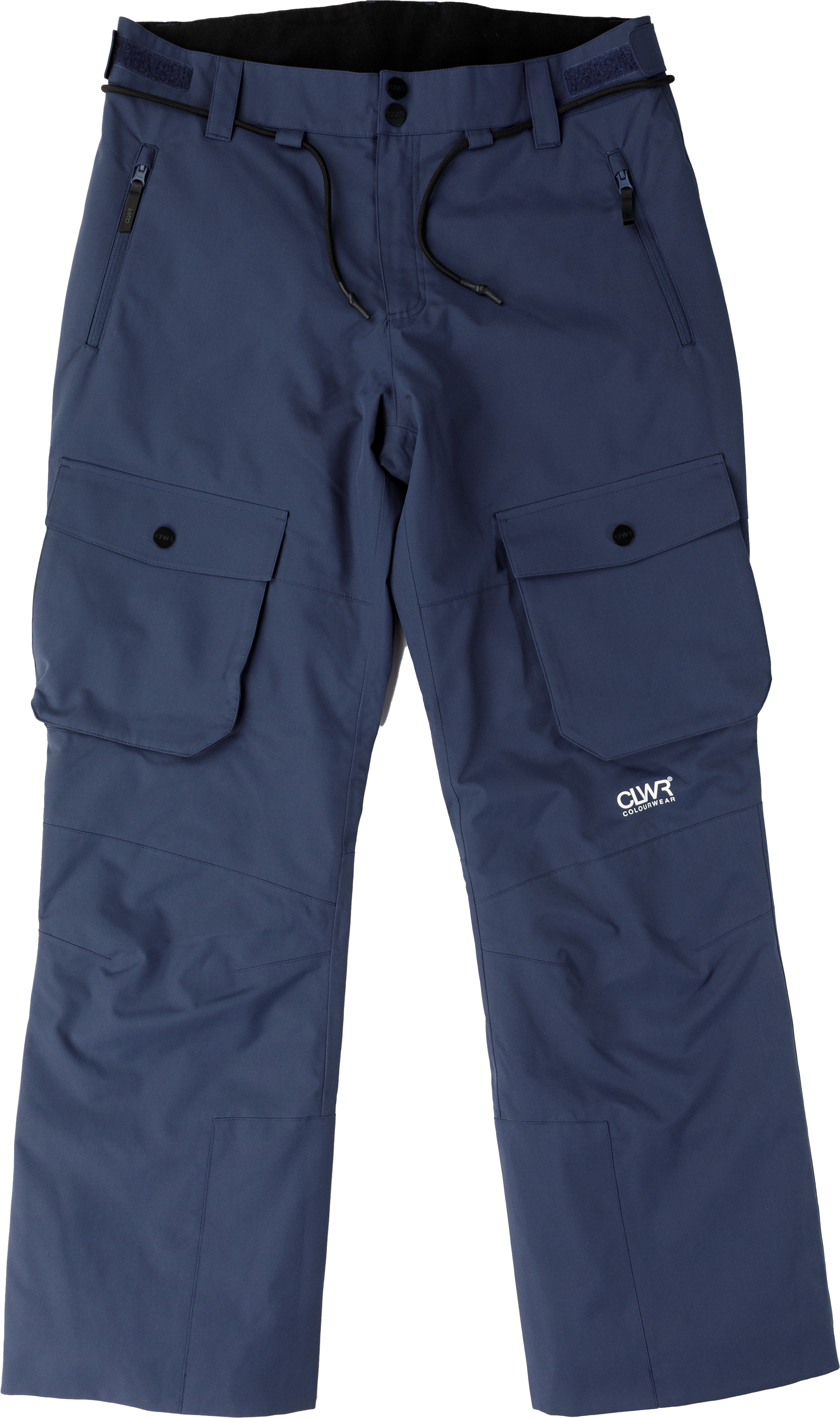 ColourWear Men Flight Pants Navy