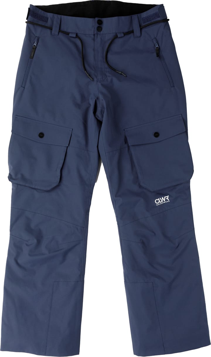 ColourWear Men Flight Pants Navy ColourWear