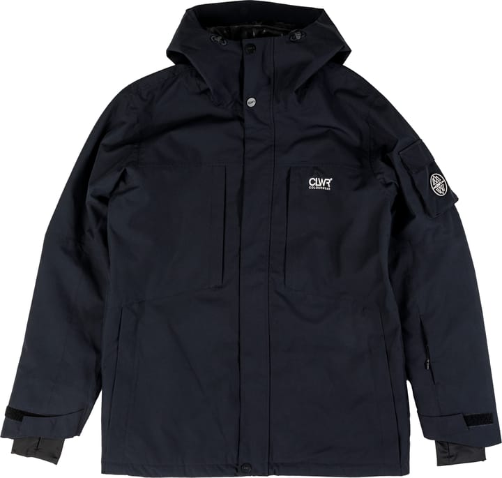 ColourWear Men Eagle Jacket Black ColourWear