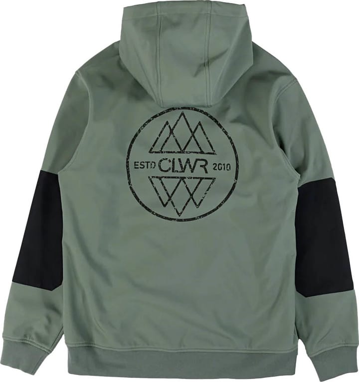 ColourWear Youth Est 2010 Hoodie Dark Sage ColourWear