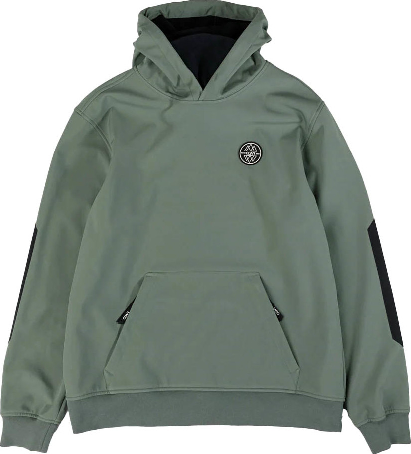 ColourWear Youth Est 2010 Hoodie Dark Sage