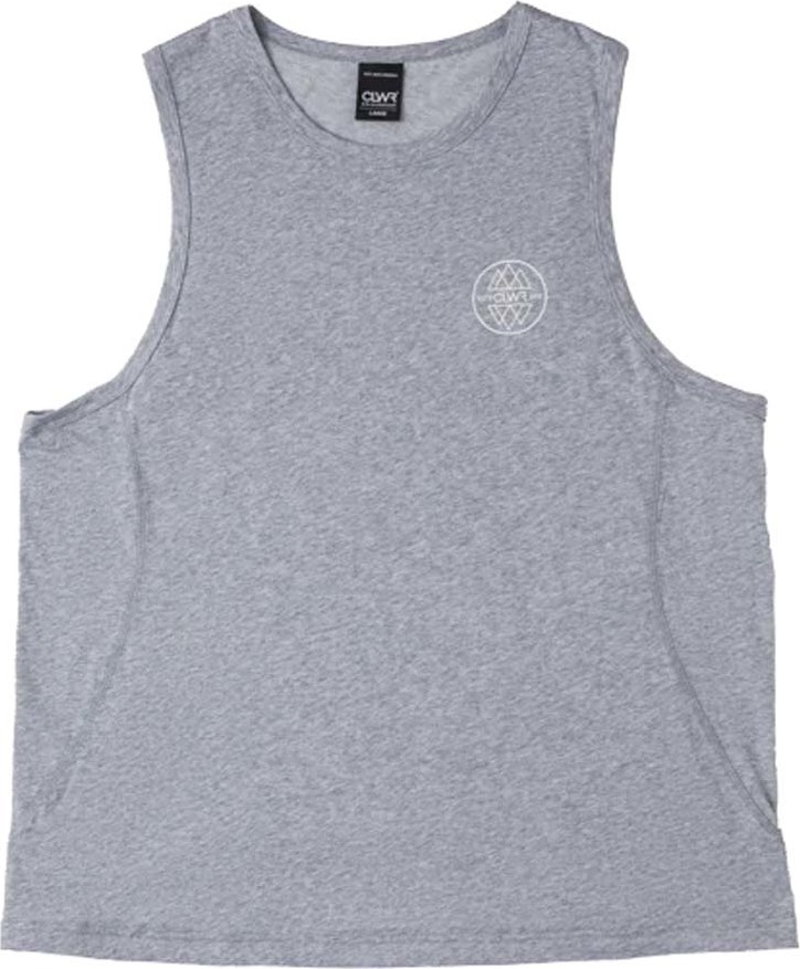 ColourWear Men’s EST Singlet Grey Melange