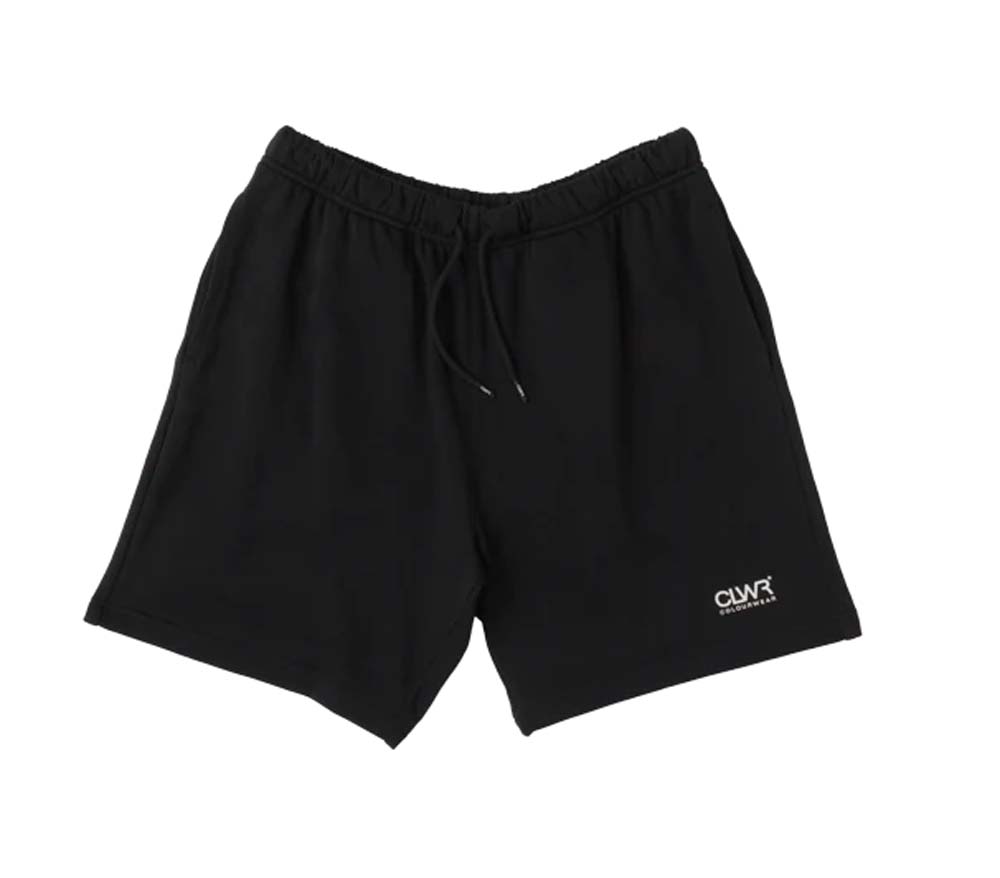 ColourWear Women’s Sweat Shorts Black