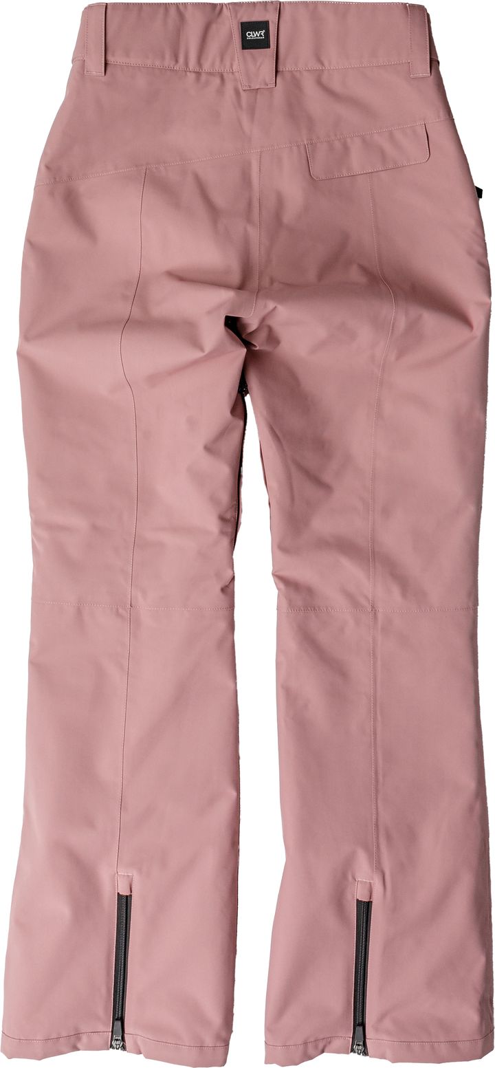 ColourWear Women's Cork Pant Dark Rose ColourWear