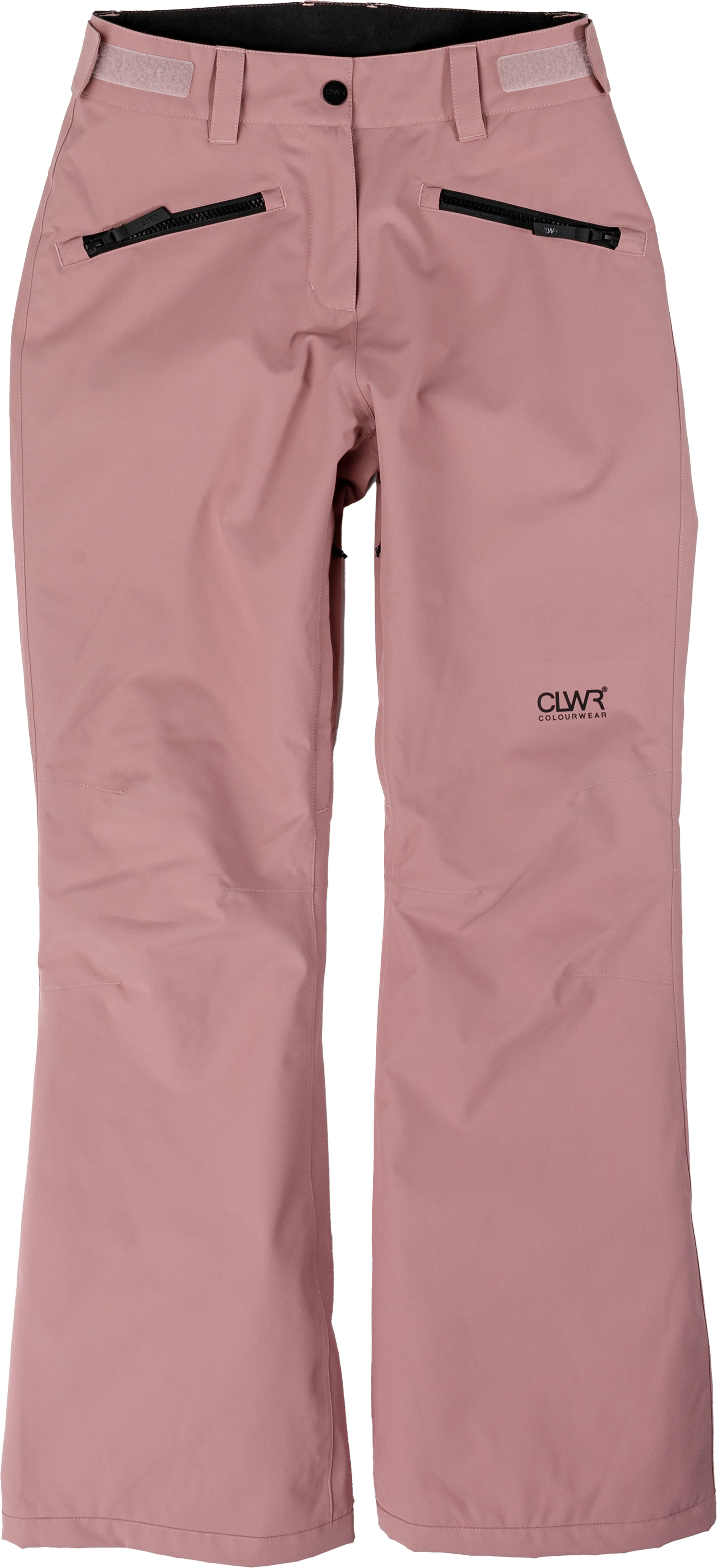 ColourWear Women’s Cork Pant Dark Rose