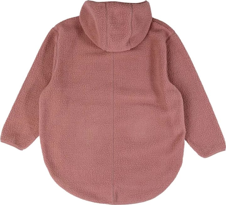 ColourWear Women's Oversized Pile Dark Rose ColourWear