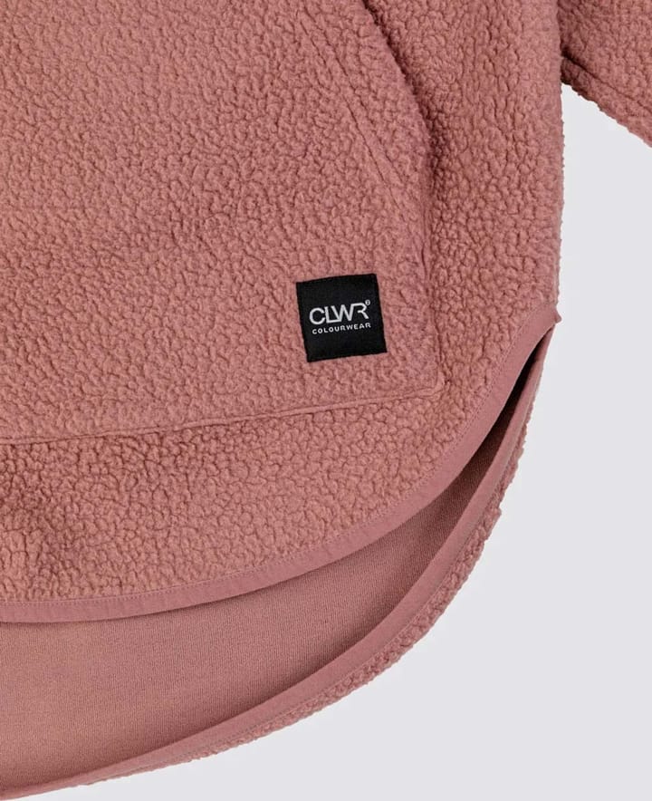 ColourWear Women's Oversized Pile Dark Rose ColourWear