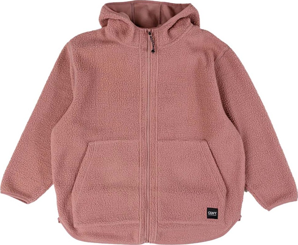 ColourWear Women’s Oversized Pile Dark Rose