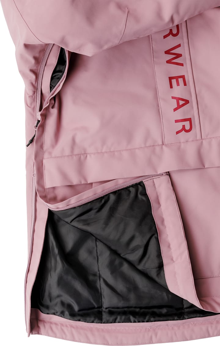 ColourWear Youth Signature Anorak Dark Rose ColourWear