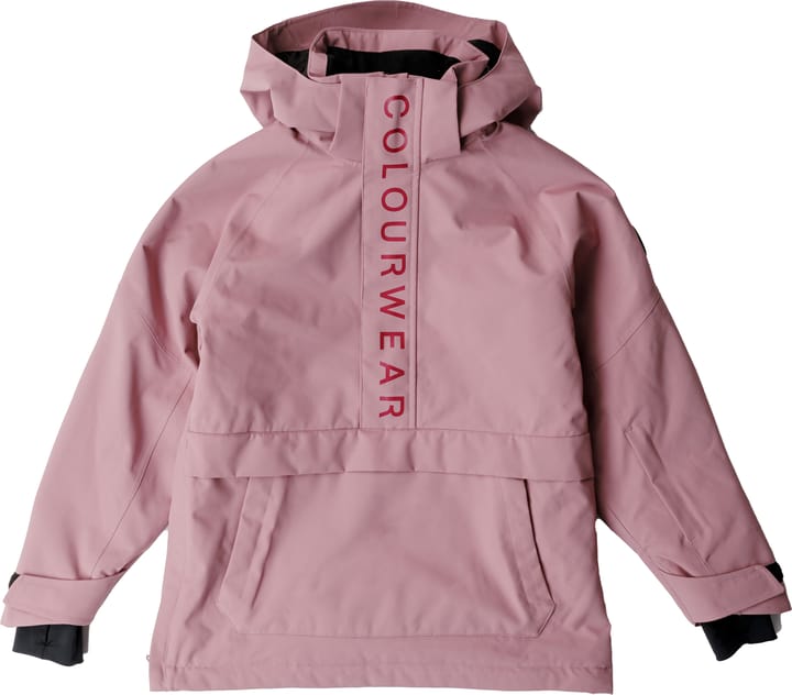 ColourWear Youth Signature Anorak Dark Rose ColourWear