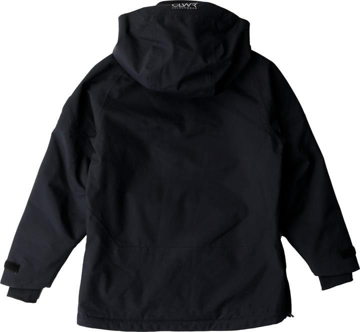 ColourWear Youth Signature Anorak Black ColourWear