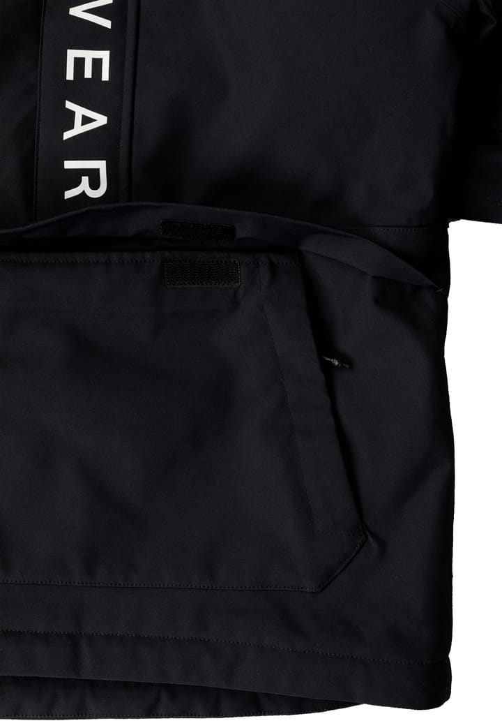 ColourWear Youth Signature Anorak Black ColourWear