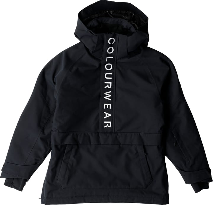 ColourWear Youth Signature Anorak Black ColourWear