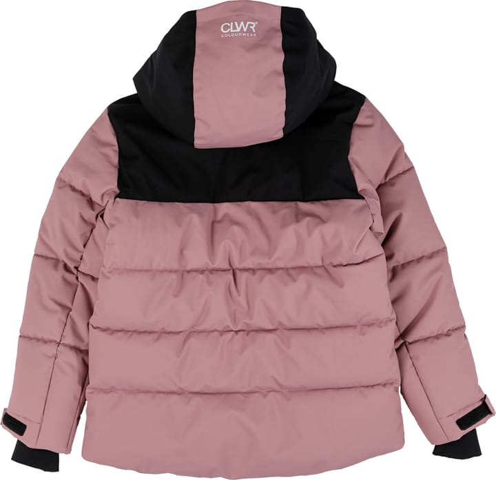 ColourWear Youth Pole Jacket Dark Rose ColourWear