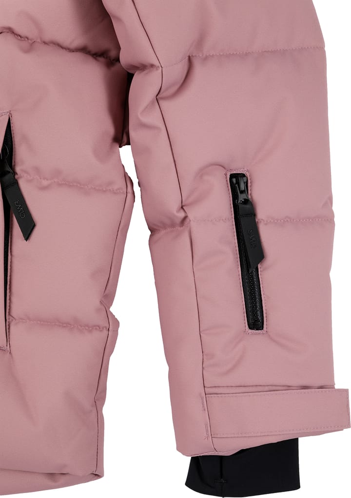 ColourWear Youth Pole Jacket Dark Rose ColourWear