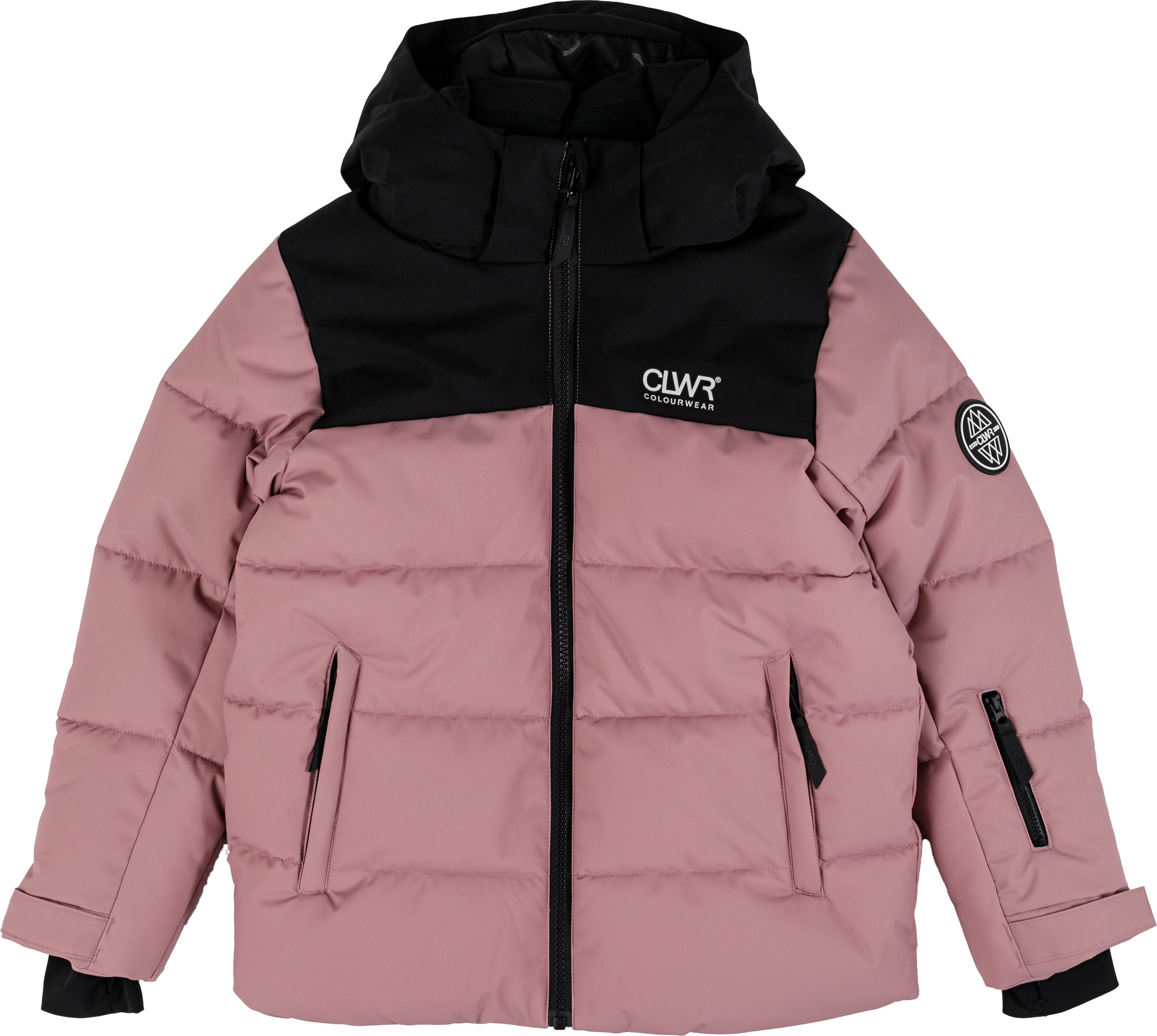 ColourWear Youth Pole Jacket Dark Rose