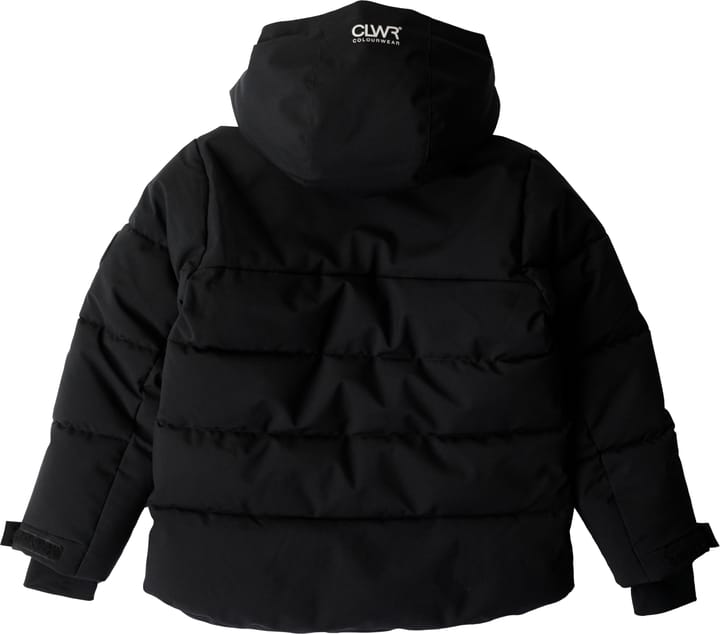 ColourWear Youth Pole Jacket Black ColourWear