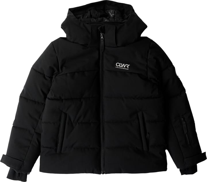 ColourWear Youth Pole Jacket Black ColourWear