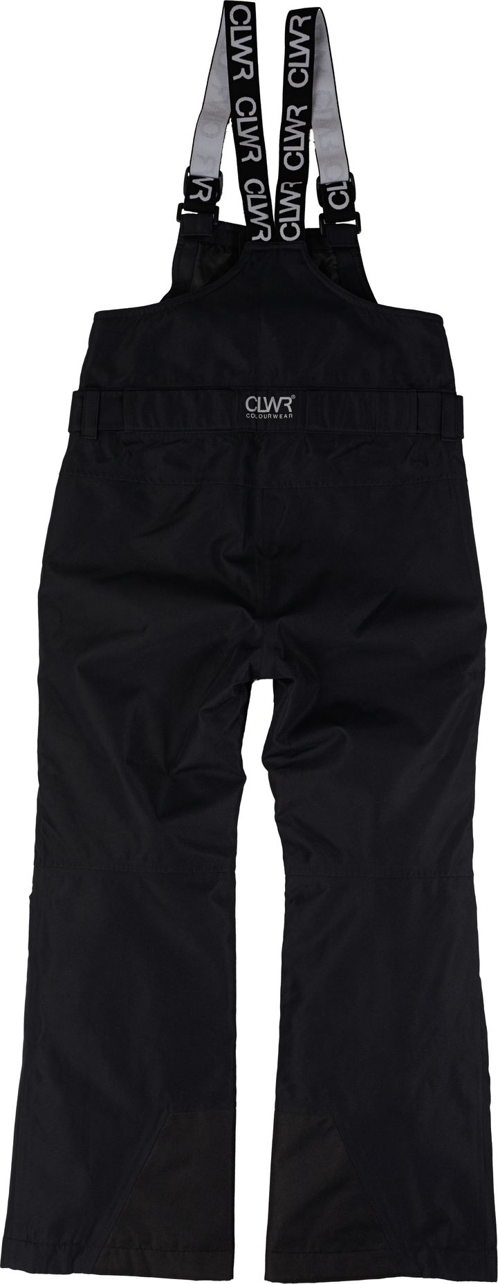 ColourWear Youth Slash Bib Pants Black ColourWear